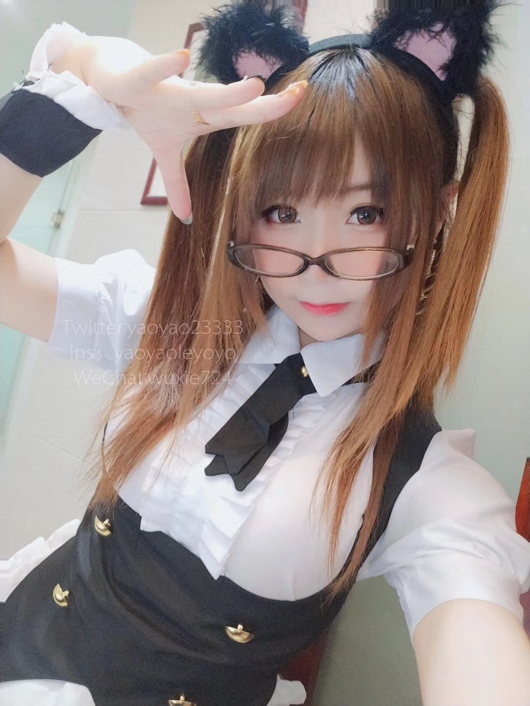摇摇乐yoyo - NO.019 软妹摇摇乐yoyo 女仆[59P3V]-XikXak